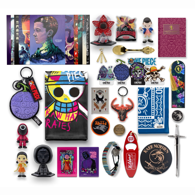 Фігурки персонажів - Адвент-календар Yume Netflix Лімітована серія (15309)#6