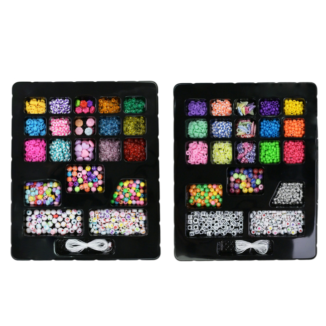 Наборы для творчества - ​Набор для творчества Shantou Jinxing Бисер в ассортименте (338-1121/338-1122)#2