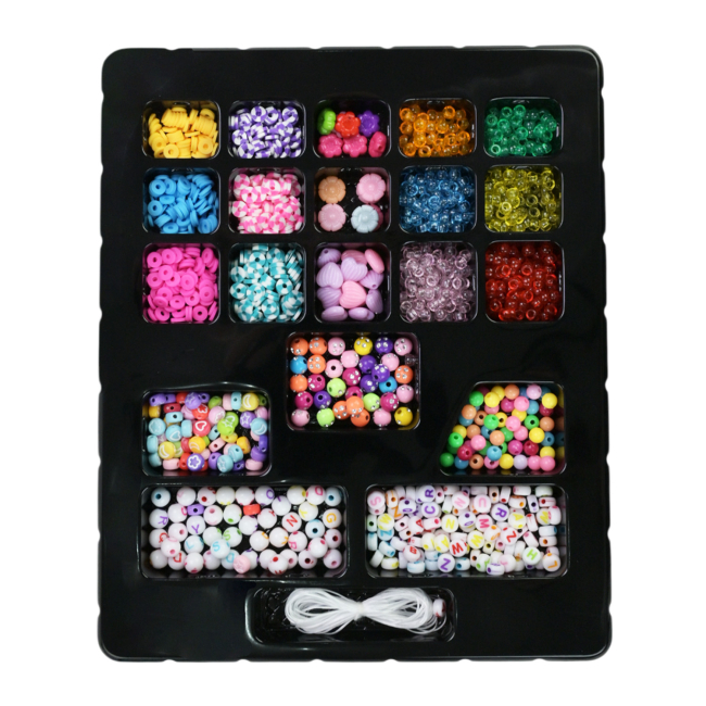Наборы для творчества - ​Набор для творчества Shantou Jinxing Бисер в ассортименте (338-1121/338-1122)#3