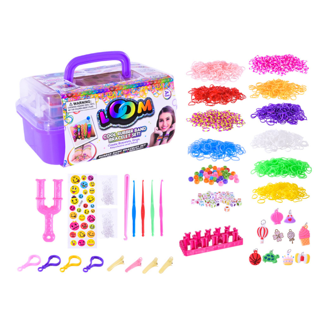 Набори для творчості - Набір для творчості Shantou Jinxing у чемодані в асортименті (16204)#2