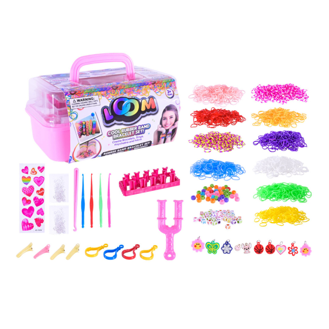 Набори для творчості - Набір для творчості Shantou Jinxing у чемодані в асортименті (16204)#3