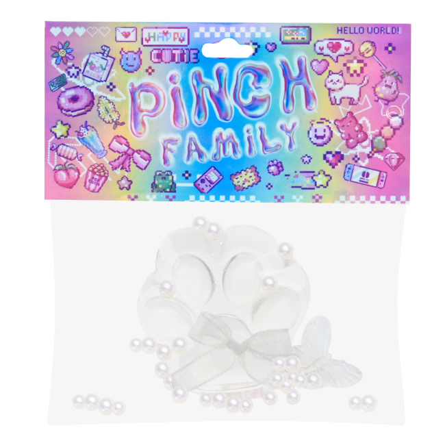 Антистрес іграшки - Іграшка-антистрес Shantou Jinxing Котяча лапка прозора (C7803/1)#2