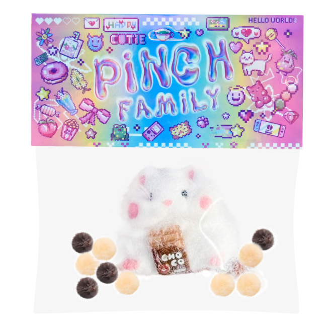 Антистрес іграшки - Іграшка-антистрес Shantou Jinxing Хом'ячок з шоколадом (C7805/2)#2