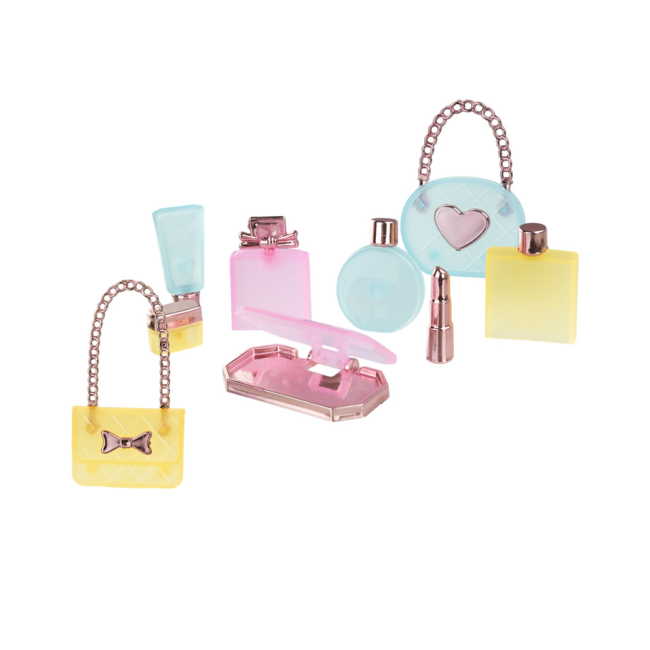 Ляльки - Лялька Shantou Jinxing Little Milly бежева спідниця, кофтинка в смужку (91099-I/J/1)#2