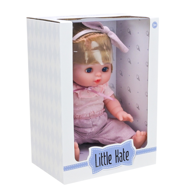 Ляльки - Лялька Shantou Jinxing Little Kate пудрові шорти та рожева кофтинка (92005-D/E/I/2)#2