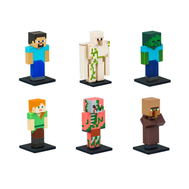 Фігурки персонажів - Фігурка-топер Minecraft Сюрприз (MC2005)#2