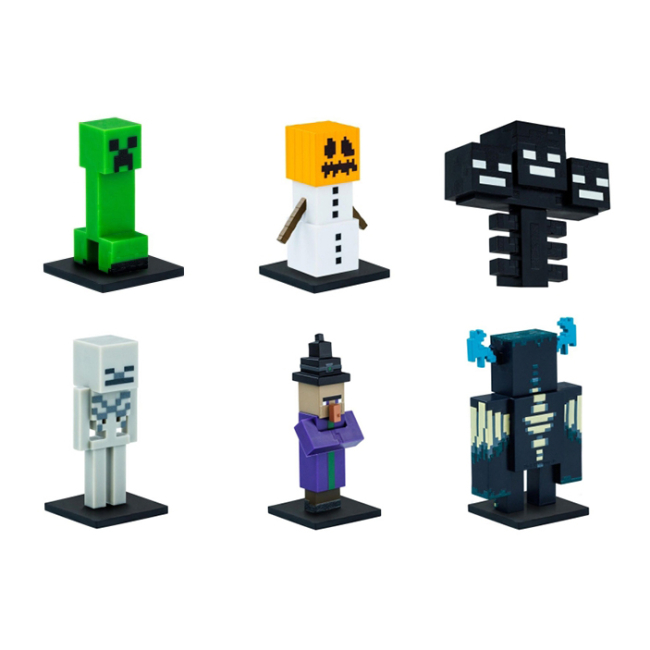 Фігурки персонажів - Фігурка-топер Minecraft Сюрприз (MC2005)#3