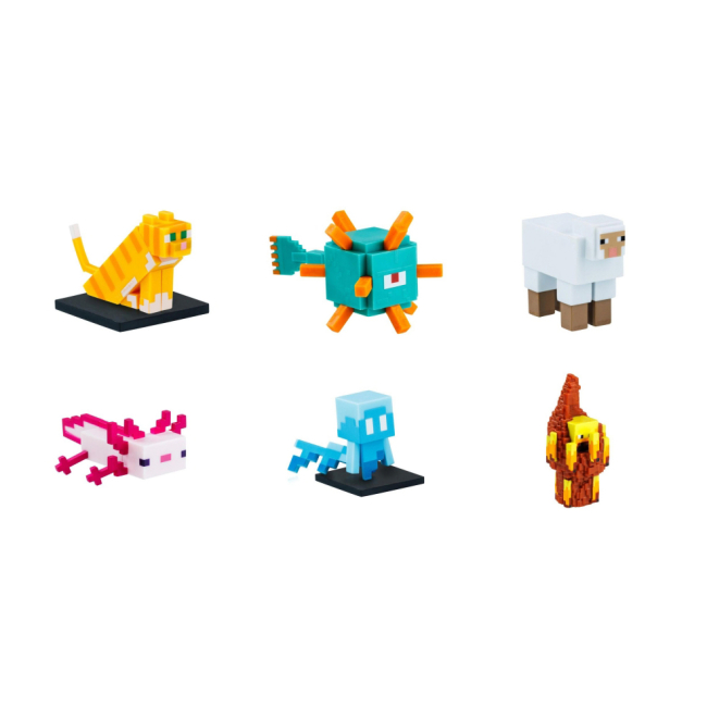 Фігурки персонажів - Фігурка-топер Minecraft Сюрприз (MC2005)#4