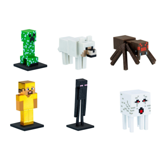 Фігурки персонажів - Фігурка-топер Minecraft Сюрприз (MC2005)#5