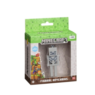 Брелоки - Брелок Minecraft Скелет​ (MC8012/3)#2