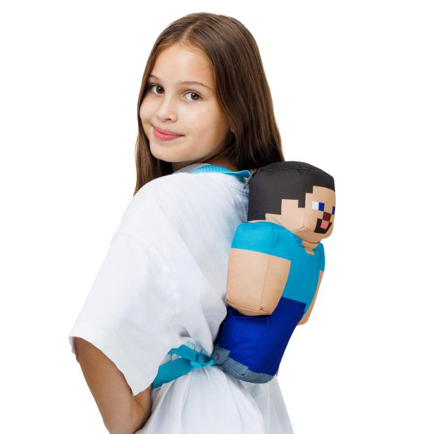 Рюкзаки та сумки - Рюкзак-іграшка Minecraft Зомбі (MC7030/4)#2