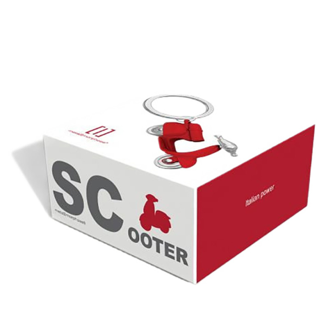 Брелоки - Брелок Metalmorphose Red Scooter (8000020290994)#2