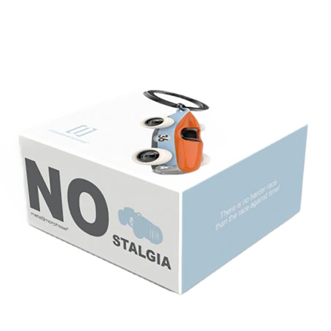 Брелоки - Брелок Metalmorphose Vintage Racer Concept Noel Car (8000020291004)#2