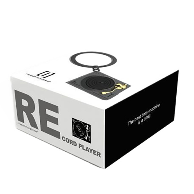 Брелоки - Брелок Metalmorphose Turntable (8000020290986)#2