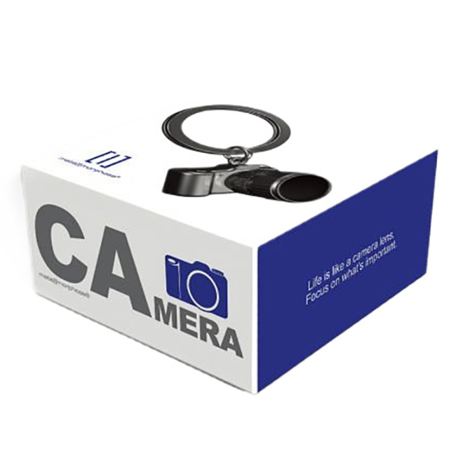 Брелоки - Брелок Metalmorphose Reflex Camera Bullet (8000020290990)#2