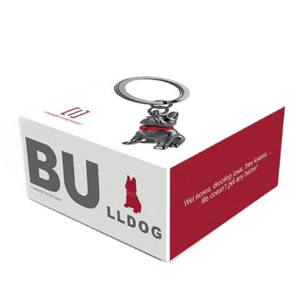 Брелоки - Брелок Metalmorphose Bulldog (8000020290942)#2