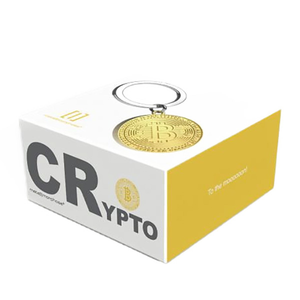 Брелоки - Брелок Metalmorphose Cryptocoin (8000020291008)#2