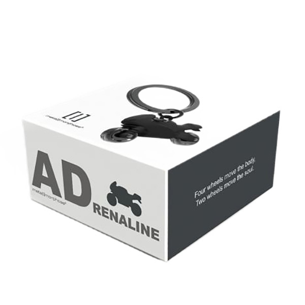 Брелоки - Брелок Metalmorphose Matt Black Racer (8000020290996)#2