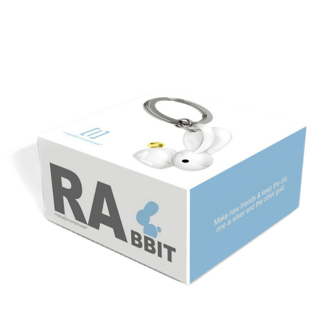 Брелоки - Брелок Metalmorphose Fashion Bunny (8000020378668)#2