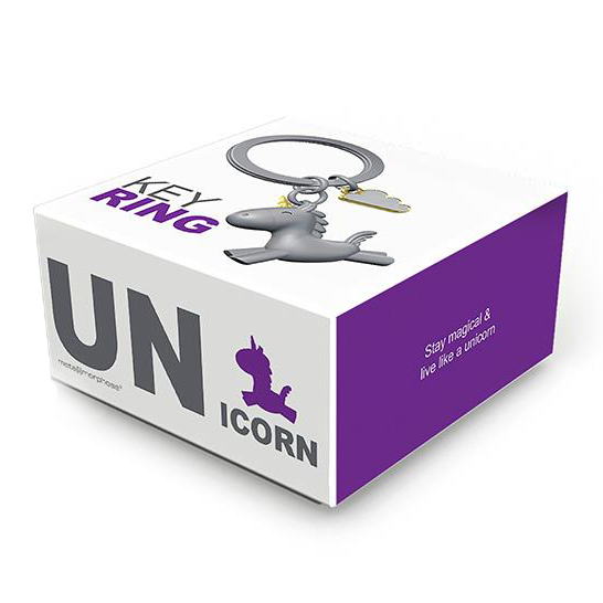 Брелоки - Брелок Metalmorphose Flying unicorn with cloud charm (8000020290944)#2