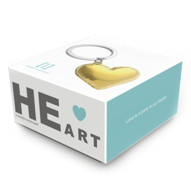 Брелоки - Брелок Metalmorphose Balloon heart (8000020378253)#2