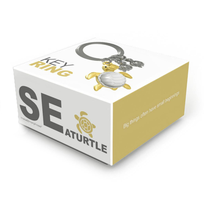 Брелоки - Брелок Metalmorphose Turtle family (8000020378249)#2