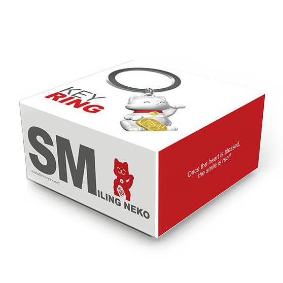 Брелоки - Брелок Metalmorphose Lucky cat (8000020378255)#2