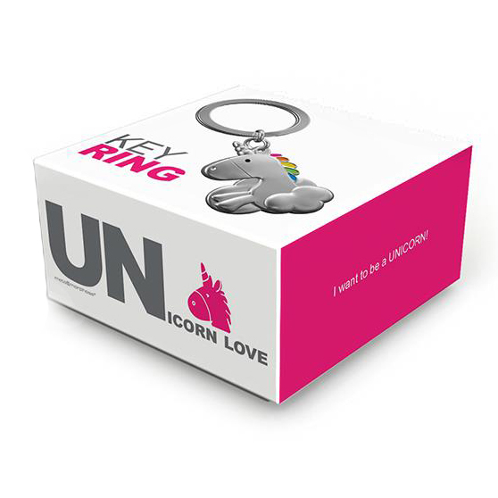 Брелоки - Брелок Metalmorphose Unicorn in clouds (8000020378283)#2