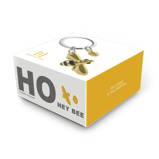 Брелоки - Брелок Metalmorphose Bee and honey (8000020378245)#2