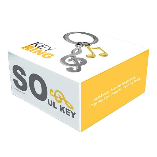 Брелоки - Брелок Metalmorphose Soul-key (8000020378251)#2