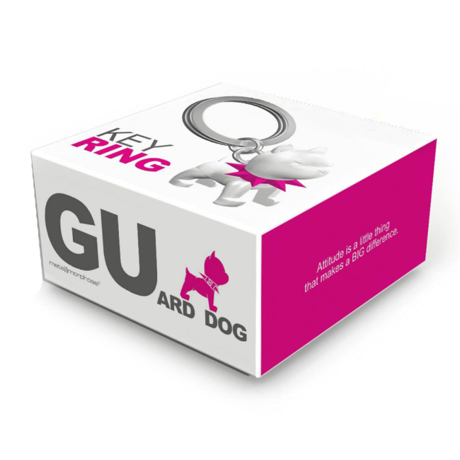 Брелоки - Брелок Metalmorphose Fashion bulldog (8000020378279)#2