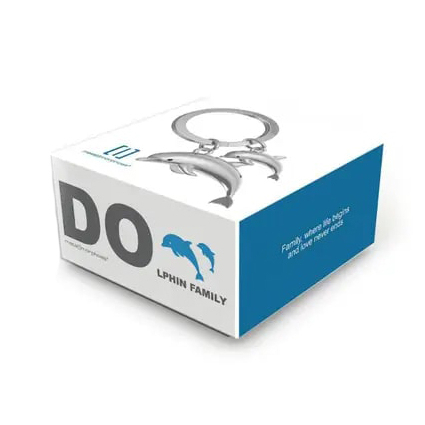 Брелоки - Брелок Metalmorphose Dolphin (8000020592959)#2