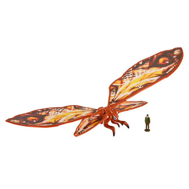 Фигурки персонажей - Игровая фигурка Godzilla vs Kong Мотра с Джией (35207)#2