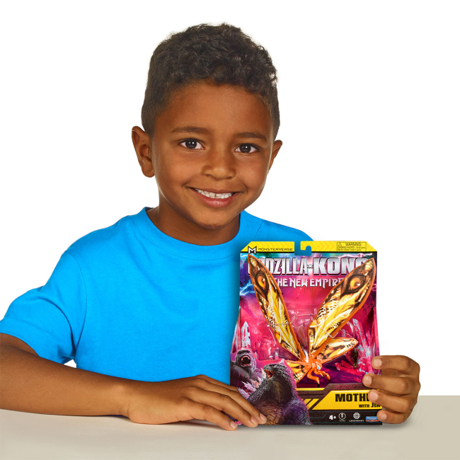 Фигурки персонажей - Игровая фигурка Godzilla vs Kong Мотра с Джией (35207)#5