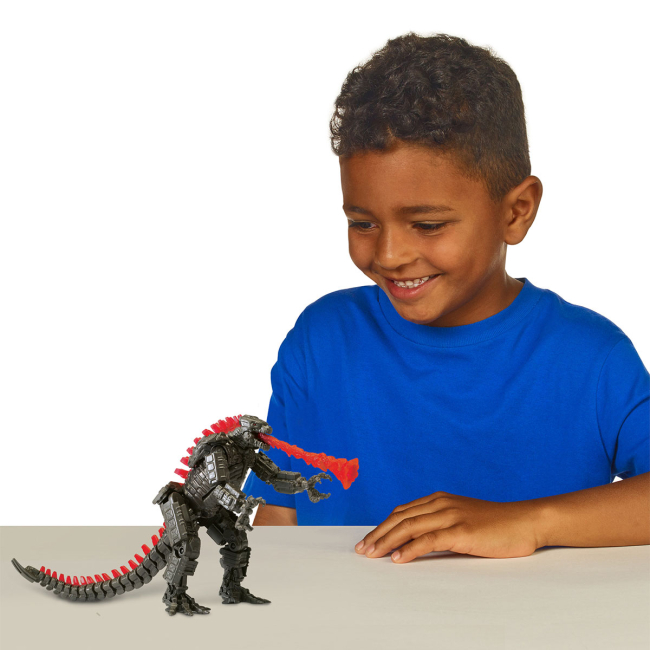 Фигурки персонажей - Игровая фигурка Godzilla vs Kong Мехагодзилла с протонным лучом (35210)#6