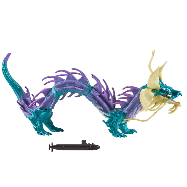 Фигурки персонажей - Игровая фигурка Godzilla vs Kong Тиамат с подводной лодкой (35214)#2