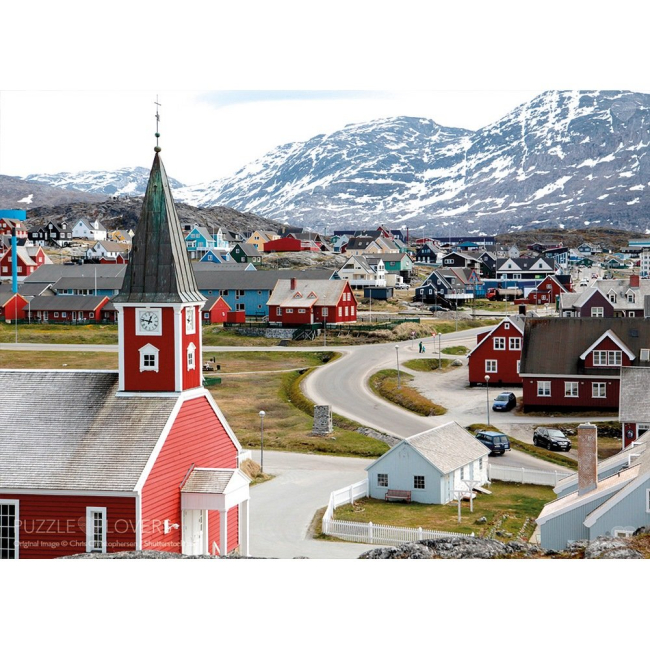 Пазлы - Пазл Tactic Гренландия 1000 элементов (56749)#2