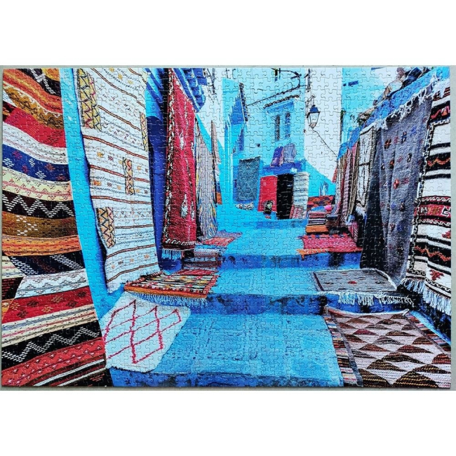 Пазли - Пазл Tactic Шафшаван Марокко 1000 елементів (56753)#2