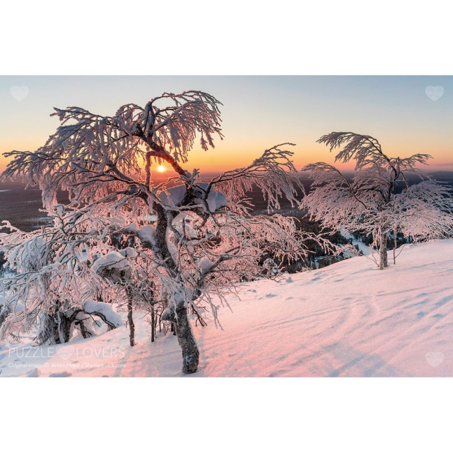 Пазли - Пазл Tactic Пюхя Лапландія 1000 елементів (56760)#2