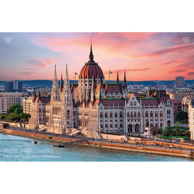 Пазлы - Пазл Tactic Парламент в Будапеште 1000 элементов (58260)#2