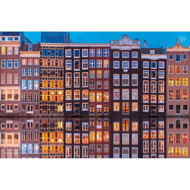 Пазлы - Пазл Tactic Амстердам Нидерланды 500 элементов (58291)#2