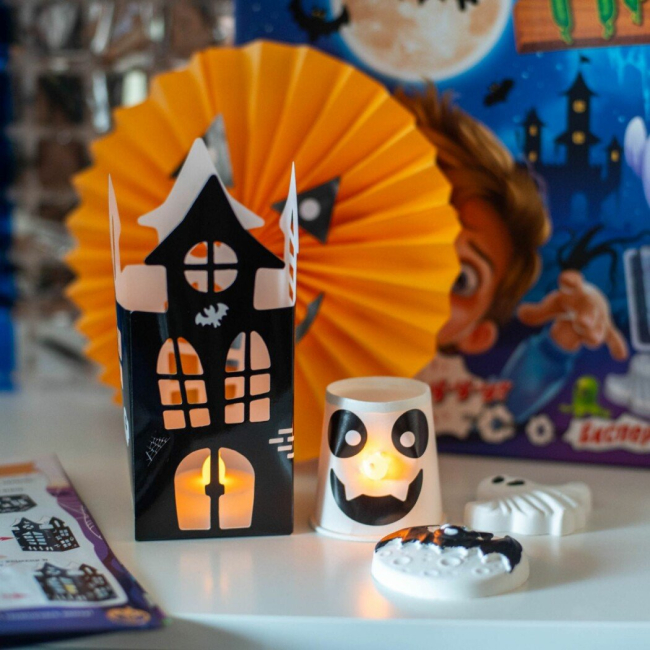 Наукові ігри, фокуси та досліди - Набір для експериментів Ranok Creative Лабораторія привидів (10114162У)#6