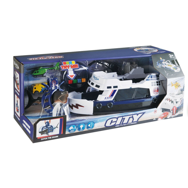 Транспорт и спецтехника - Игровой набор Six-six-zero Engineering Корабль-парковка (EPT771346)#2