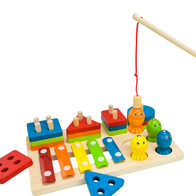 Развивающие игрушки - Деревянный сортер Shantou Jinxing (C15006)#3