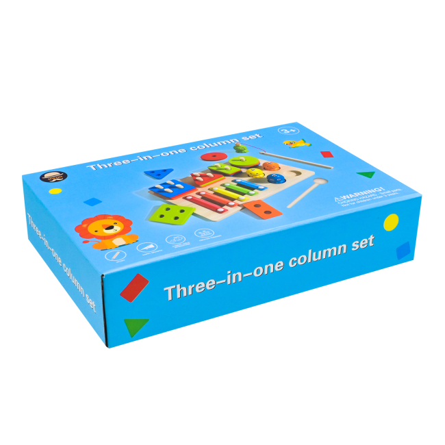 Развивающие игрушки - Деревянный сортер Shantou Jinxing (C15006)#4