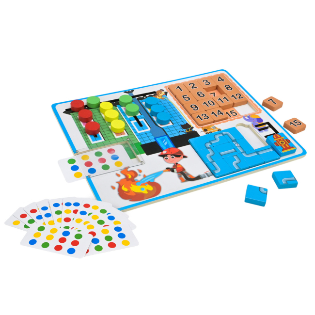 Настольные игры - Настольная игра Shantou Jinxing Puzzle toys (C15011)#2