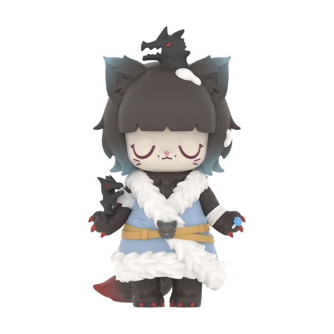 Фігурки персонажів - Колекційна фігурка-сюрприз 52Toys Kimmy and Miki Werewolf 2nd (123925)#3