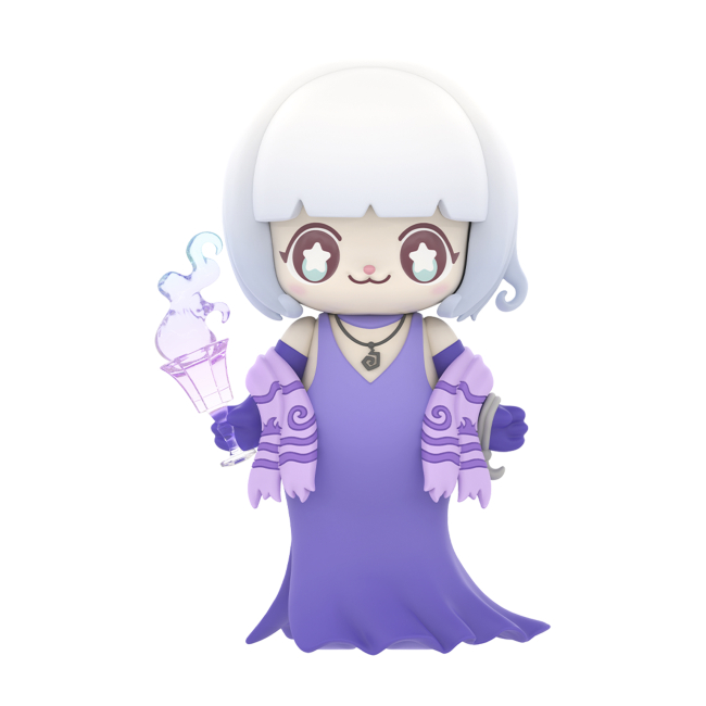 Фігурки персонажів - Колекційна фігурка-сюрприз 52Toys Kimmy and Miki Werewolf 2nd (123925)#4