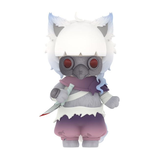 Фігурки персонажів - Колекційна фігурка-сюрприз 52Toys Kimmy and Miki Werewolf 2nd (123925)#6