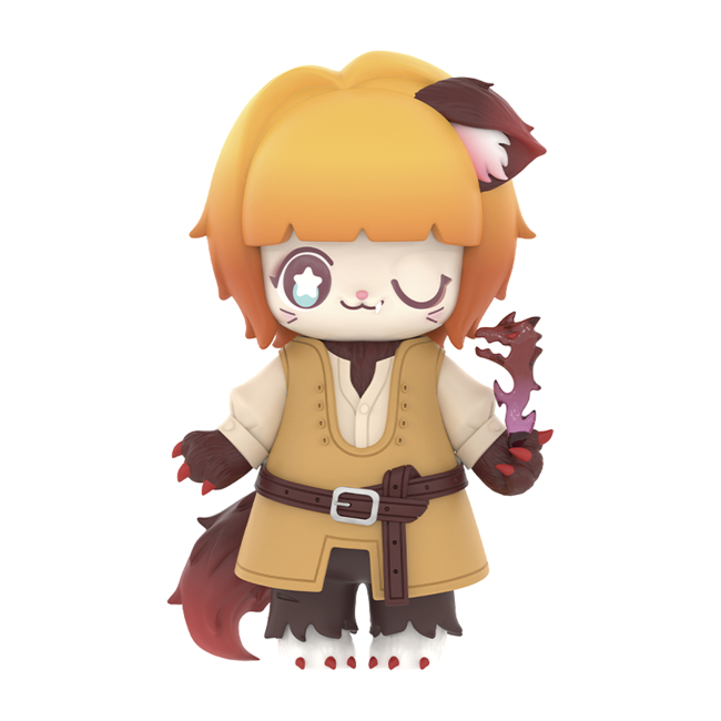 Фігурки персонажів - Колекційна фігурка-сюрприз 52Toys Kimmy and Miki Werewolf 2nd (123925)#7